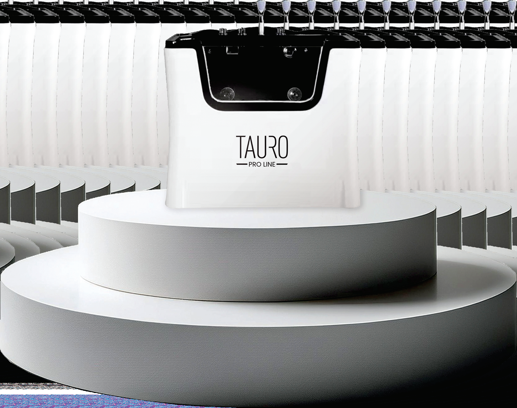 Tauro Pro Line 6 in 1 ozone bath used at the Glenboig salon